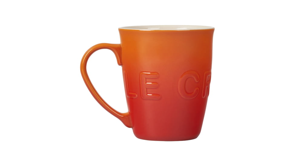 Le Creuset XL Logo Mug, Flame, 20 oz, 70330158090000