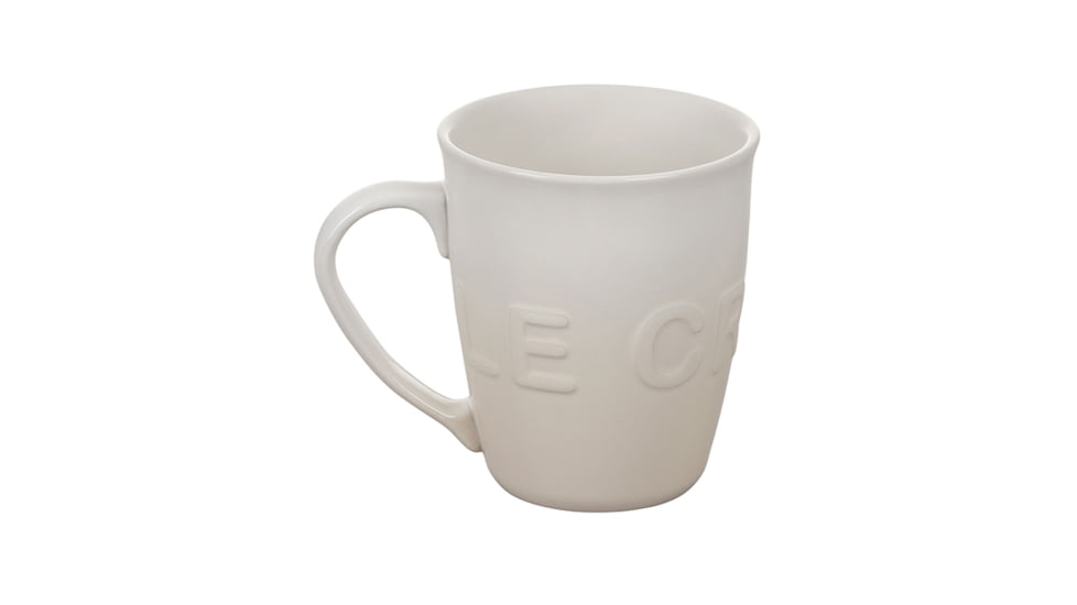 Le Creuset XL Logo Mug, Meringue, 20 oz, 70330158716000