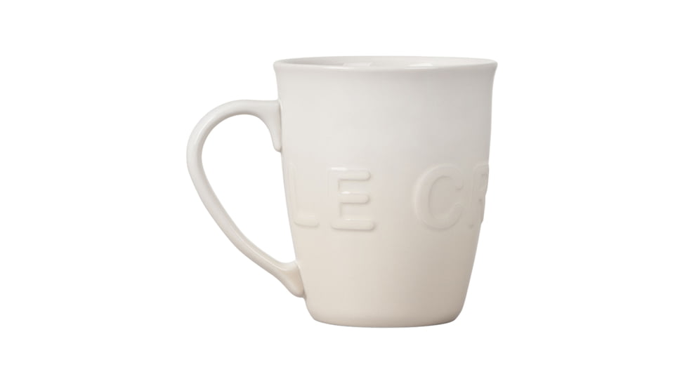 Le Creuset XL Logo Mug, Meringue, 20 oz, 70330158716000
