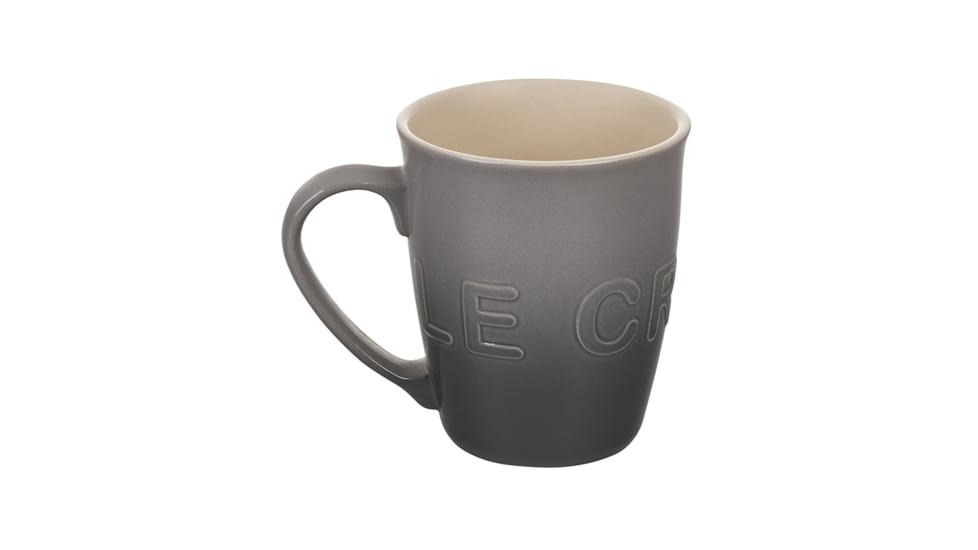 Le Creuset XL Logo Mug, Oyster, 20 oz, 70330158444000