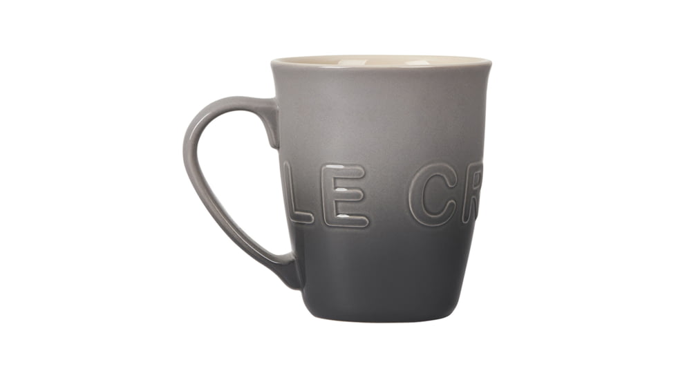 Le Creuset XL Logo Mug, Oyster, 20 oz, 70330158444000