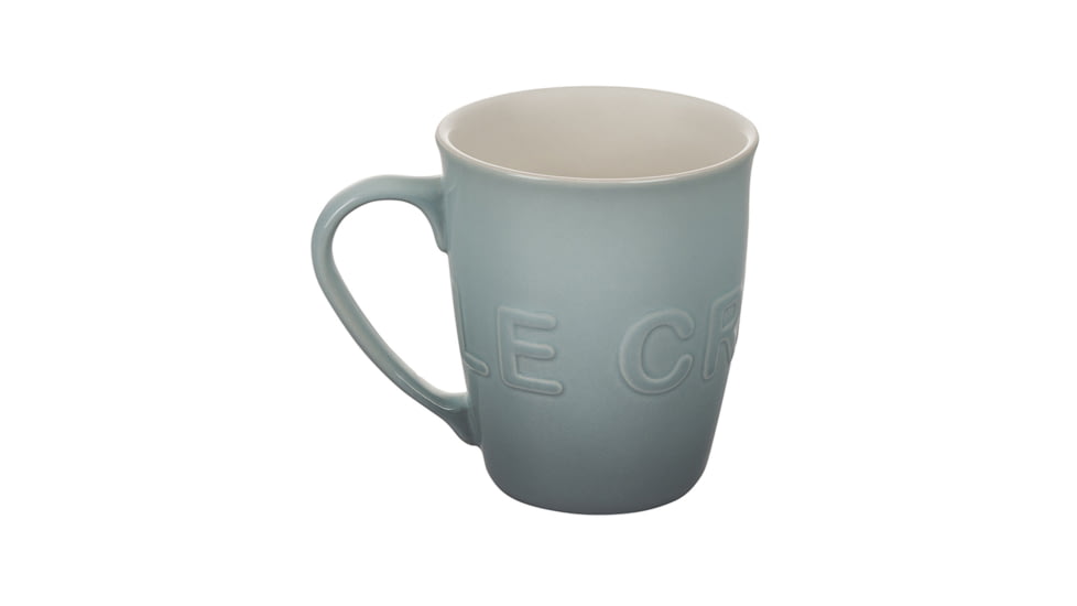Le Creuset XL Logo Mug, Sea Salt, 20 oz, 70330158717000