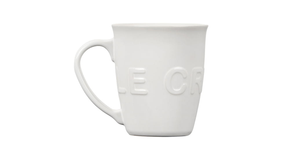 Le Creuset XL Logo Mug, White, 20 oz, 70330158010000
