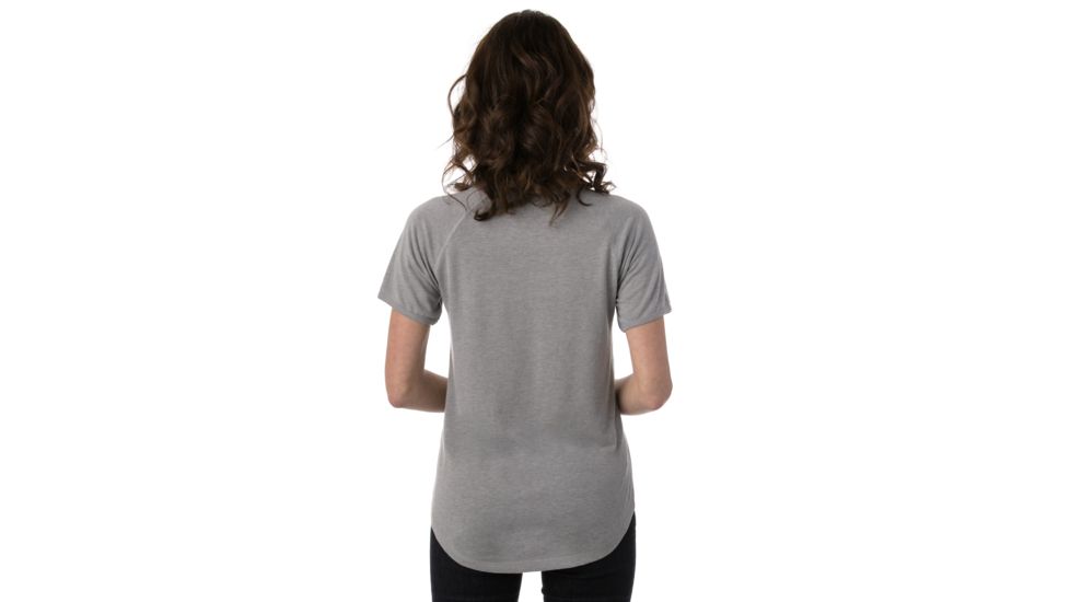 Leaf Ten Tee Tri-blend T-shirt, Womens, Lunar Rock, L