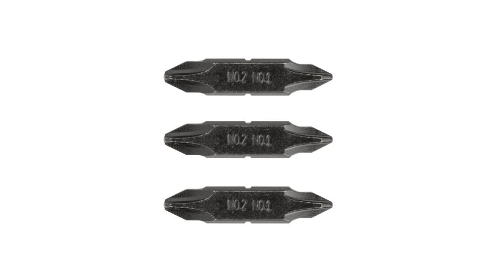 Leatherman #1 &amp; #2 Phillips Screwdriver Bits, Black, 931026