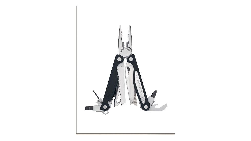 Leatherman Charge ALX  6061-T6 Aluminum Handles, Sheath, Molle, Open 830675A