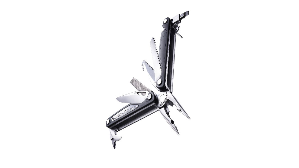 Leatherman Charge ALX  6061-T6 w/ Aluminum Handles w/ Sheath, Angled 830675A