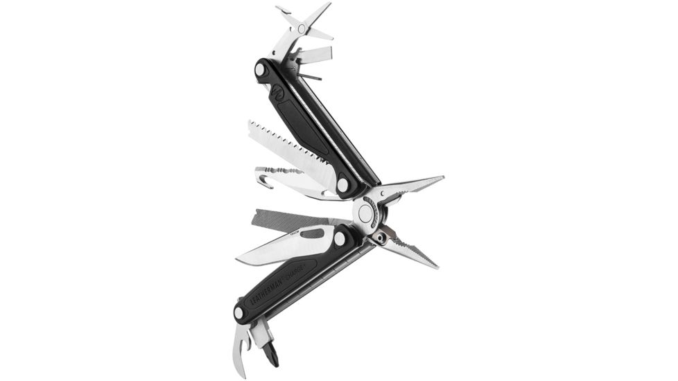 Leatherman Charge Plus Multi-Tool Heritage, Stainless Steel, 832558