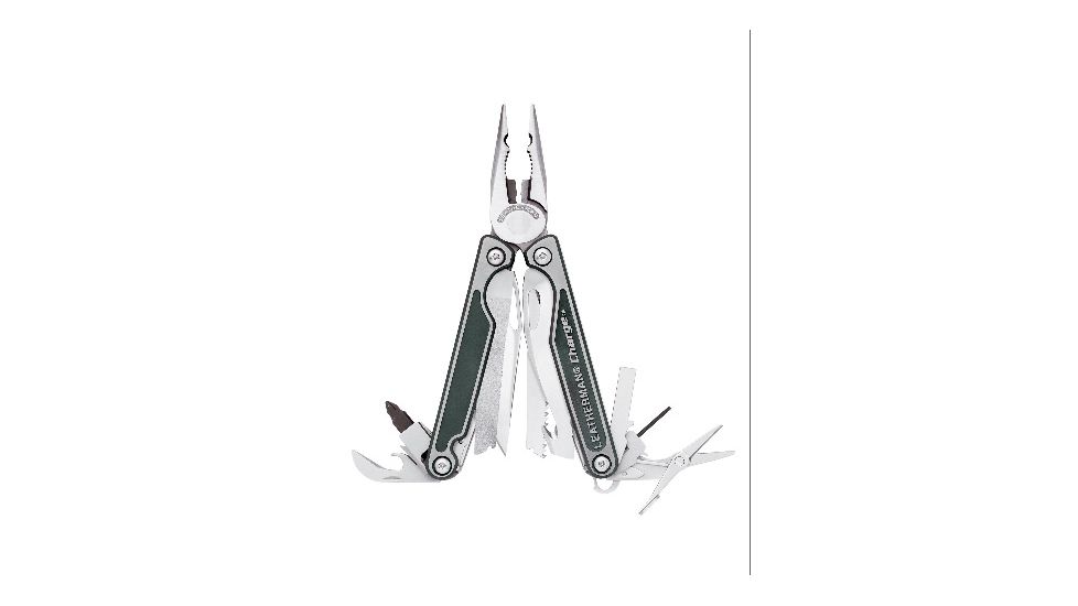 Leatherman Charge Tti Titanium Handles w/ Sheath, Open 830683A