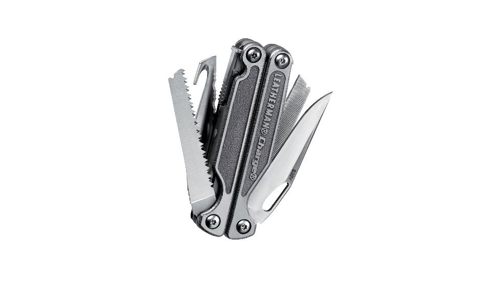 Leatherman Charge Tti w/ Titanium Handles, Sheath, Partially Open 830683A