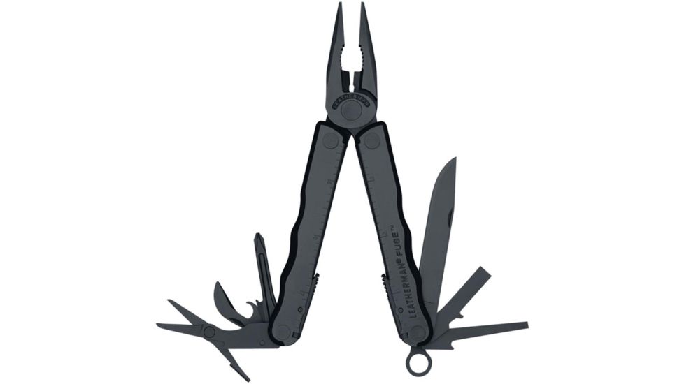 Leatherman Fuse 13in1 Multi-Tool Black Oxide Open 831391