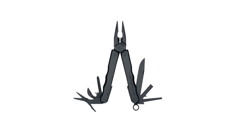 Leatherman FUSE-BLACK w/ Cap Crimper w/ Sheath