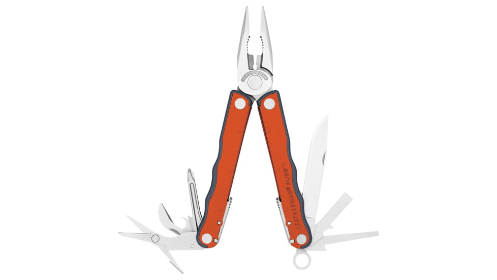 Leatherman Fuse Multi-Tool, Safety Orange 831542
