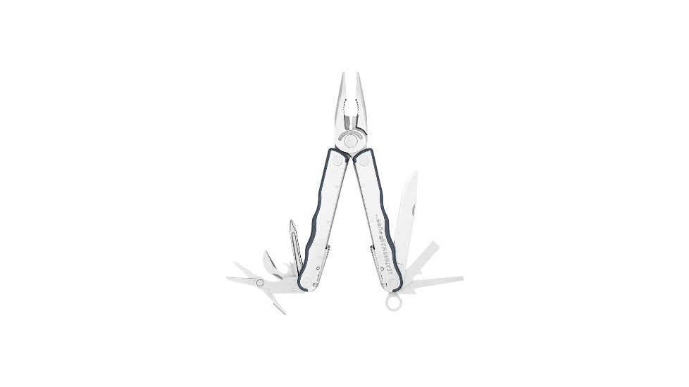 Leatherman Fuse Standard Multi-Tool, Stainless Steel, Leather Sheath 830023 