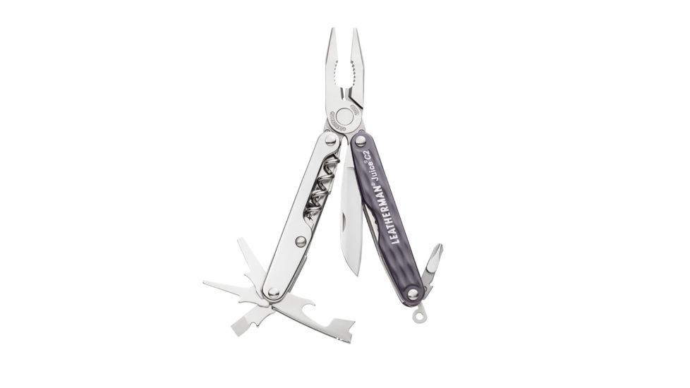Leatherman Juice C2 Multi Tool, Granite Granite Gray-Box 831920