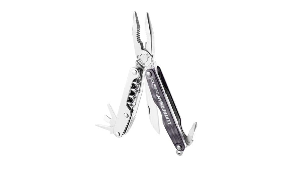 Leatherman Juice C2 Multi Tool, Granite Gray-Gift 831952
