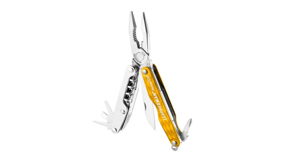 Leatherman Juice C2 Multi Tool, Sunrise Yellow-Gift 831949