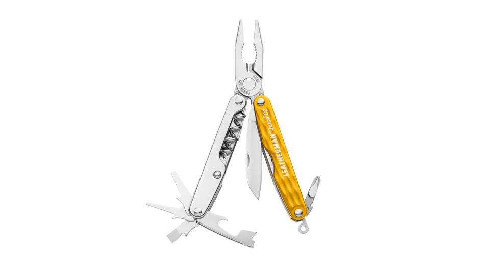 Leatherman Juice C2 Multi Tool, Sunrise Yellow-Gift 831949
