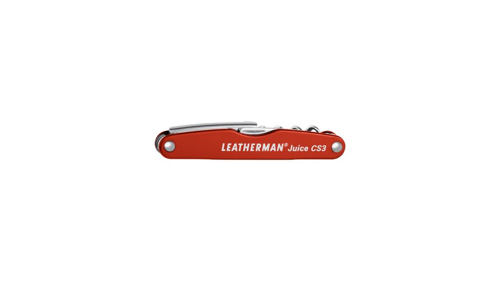 Leatherman Juice CS3, Cinnabar Orange 832369