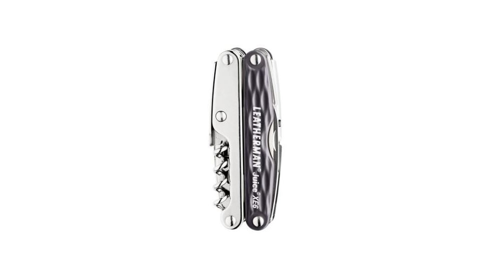 Leatherman Juice XE6 Multi Tool, Granite Gray-Gift 831974