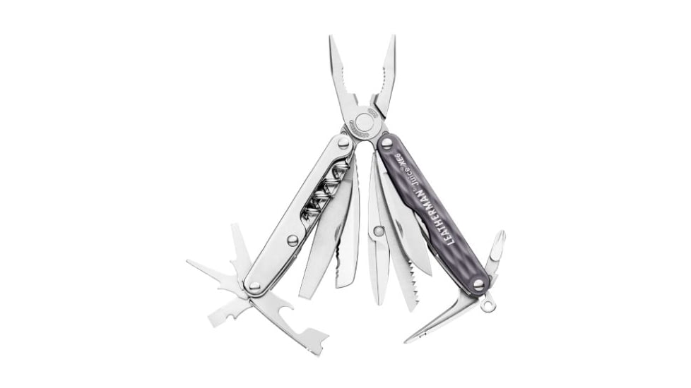 Leatherman Juice XE6 Multi Tool, Granite Gray-Gift 831974