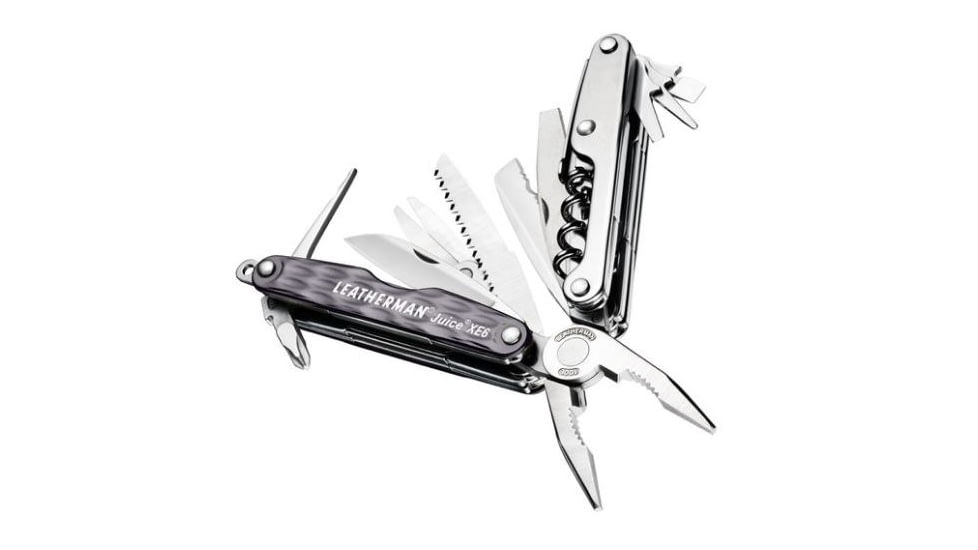 Leatherman Juice XE6 Multi Tool, Granite Gray-Gift 831974