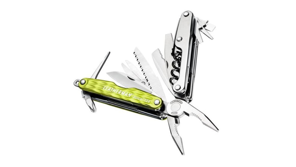 Leatherman Juice XE6 Multi Tool, Moss Green-Gift 831976
