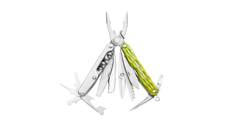 Leatherman Juice XE6 Multi Tool, Moss Green-Premium-Box 831932
