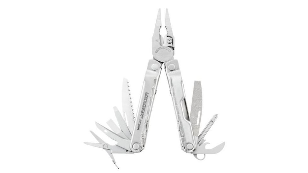 Leatherman Knifeless Rebar W Standard Sheath Knife 832299