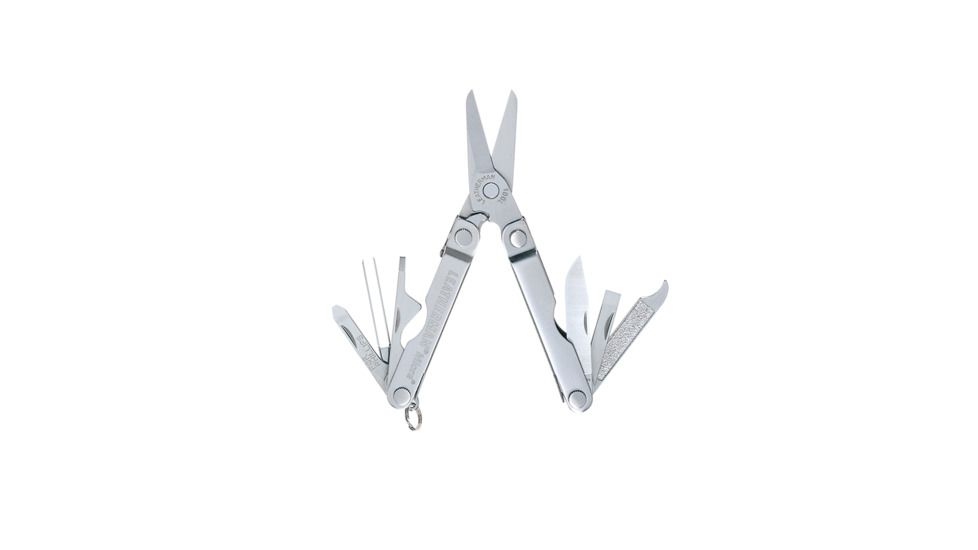 Leatherman Micra Multi-Tool Heritage, Stainless Steel 832557