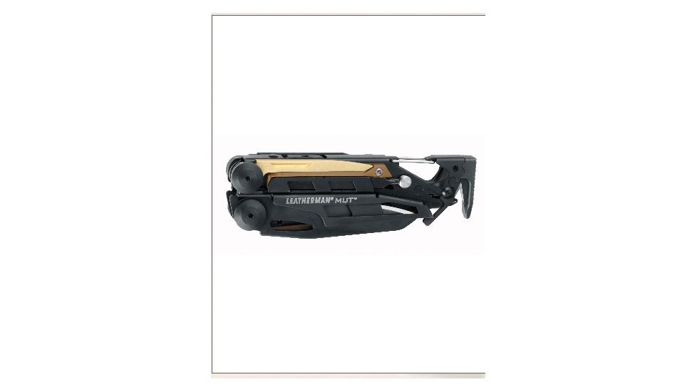 Leatherman MUT Black Oxide, Closed