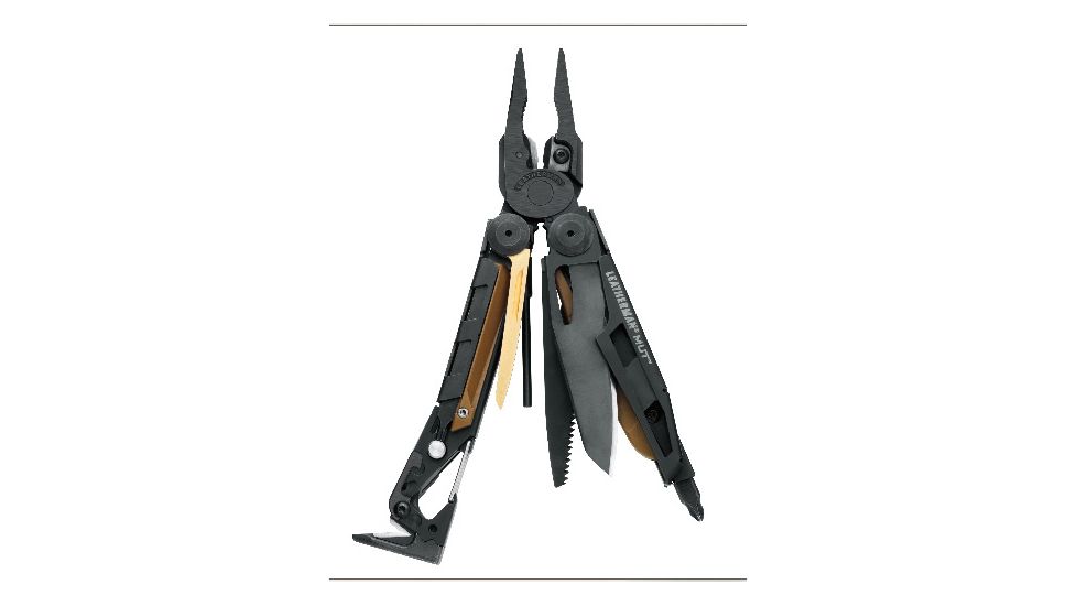 Leatherman MUT Black Oxide/ Molle, USA, Open