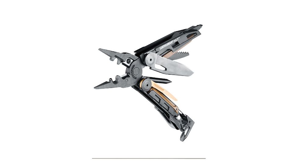 Leatherman MUT EOD Black Oxide, Molle, Angled 850232