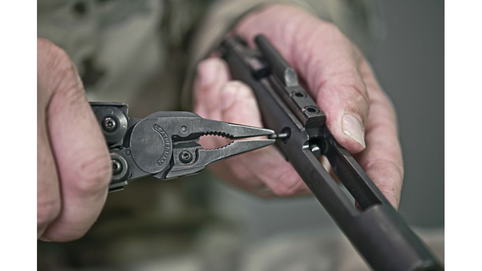 Leatherman MUT EOD Multi-Tool - Black w/ Black MOLLE Sheath 850132