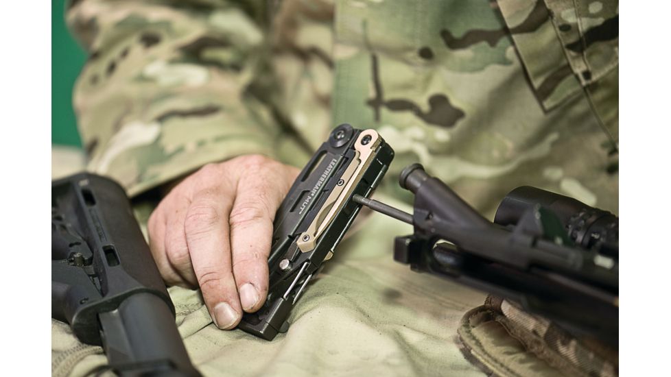 Leatherman MUT EOD Multi-Tool - Black w/ Black MOLLE Sheath 850132