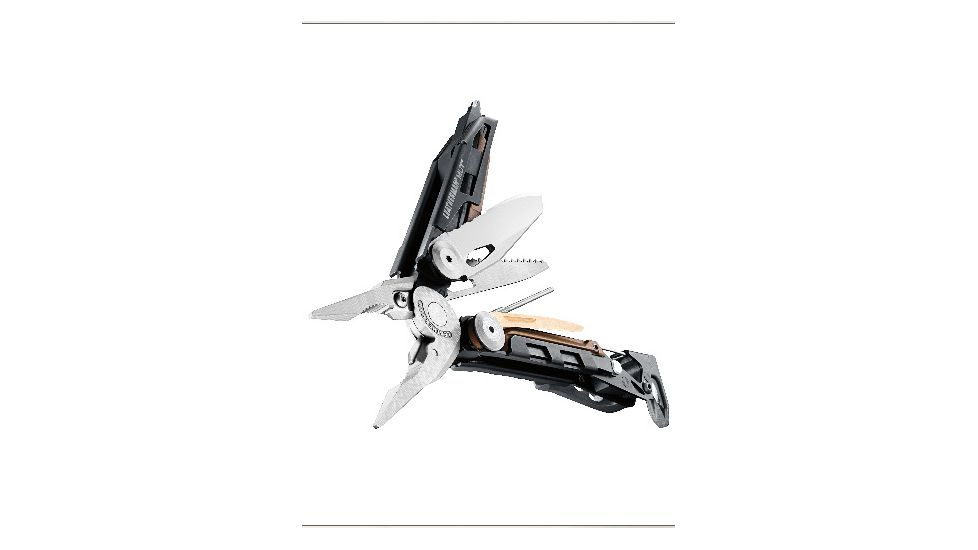 Leatherman MUT Stainless/MOLLE, Angled  850212