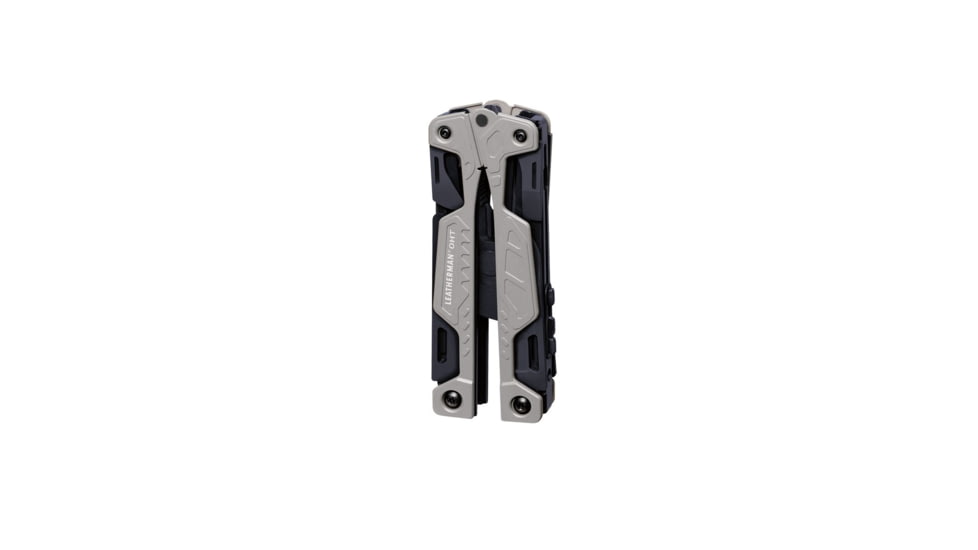 Leatherman OHT Multi-Tool - One-Handed Opening, 16 Tools in One, Silver 831793