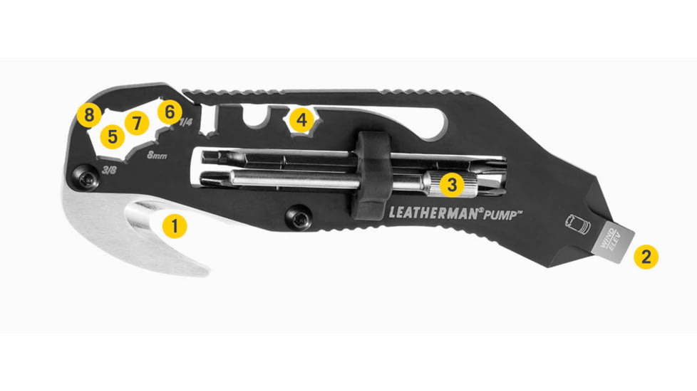 Leatherman Pump Molle Tool LM79618