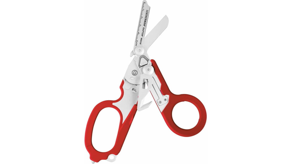 Leatherman Raptor Rescue Utility, Red, 832774