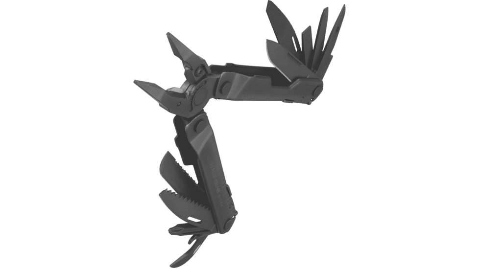 Leatherman Rebar 17-in-1 Multi-Tool w/420HC Straight/Serrated Blade, Molle Black Sheath 831554