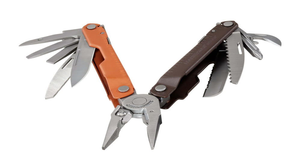 Leatherman Rebar 2.9in Multi-Tool, 420HC Stainless Steel, Burnt Sienna, Sienna, 833312