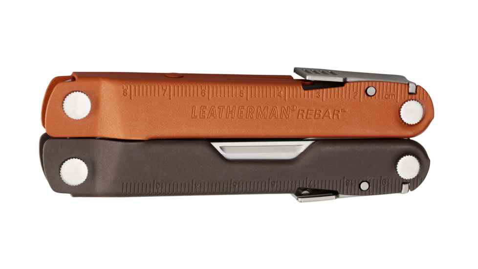 Leatherman Rebar 2.9in Multi-Tool, 420HC Stainless Steel, Burnt Sienna, Sienna, 833312