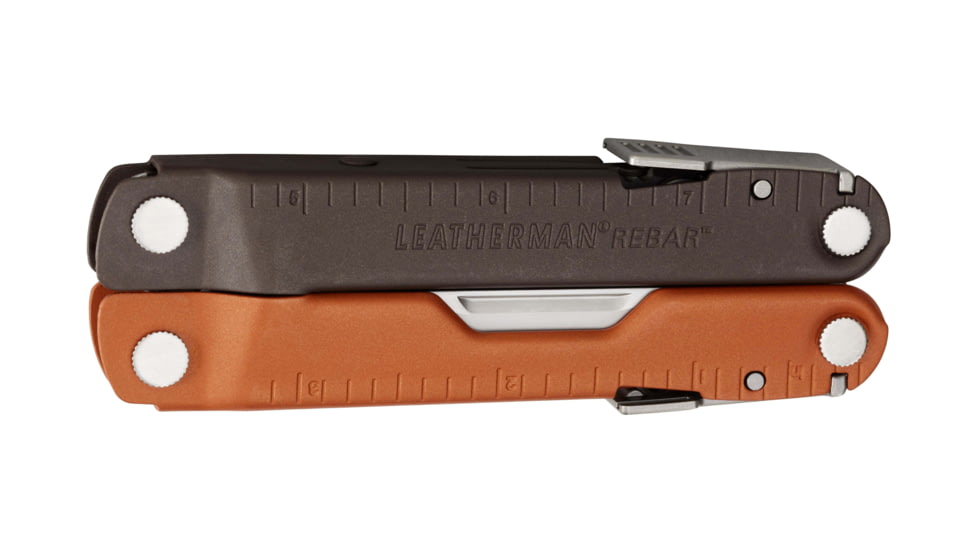 Leatherman Rebar 2.9in Multi-Tool, 420HC Stainless Steel, Burnt Sienna, Sienna, 833312