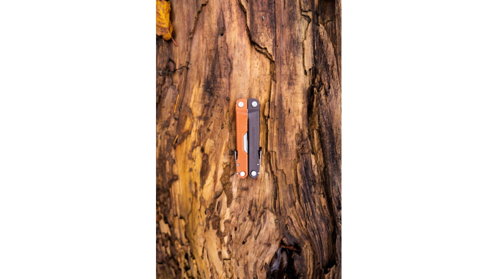 Leatherman Rebar 2.9in Multi-Tool, 420HC Stainless Steel, Burnt Sienna, Sienna, 833312