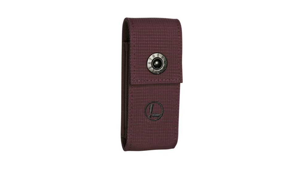 Leatherman Rebar 2.9in Multi-Tool, 420HC Stainless Steel, Heathered Cranberry, Cranberry, 833316