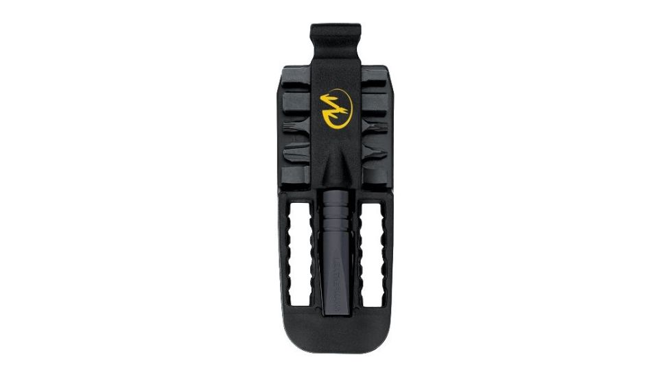 Leatherman Removable Bit Driver, Black Oxide, Fits Various Standard Multi-Tools 931013