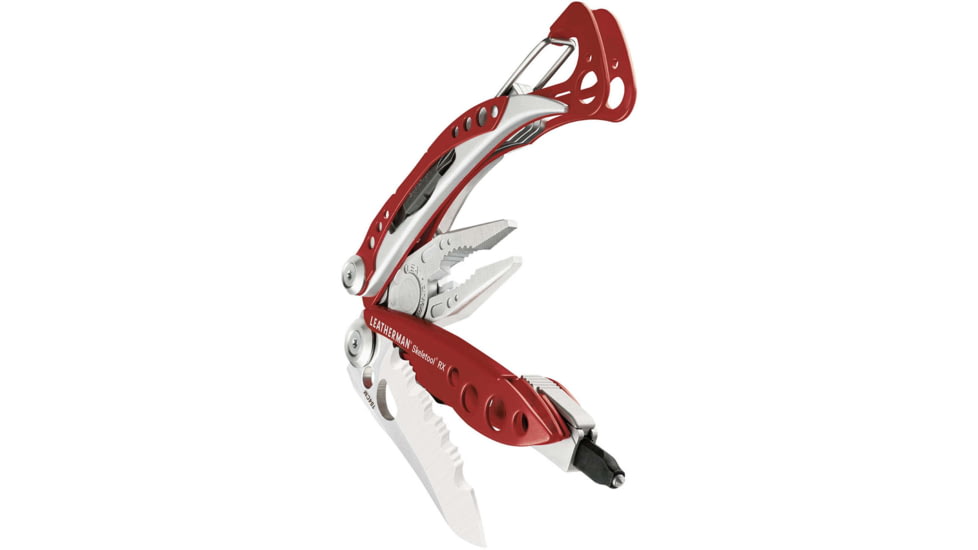 Leatherman Skeletool RX No Sheath Knife, Red, 832306