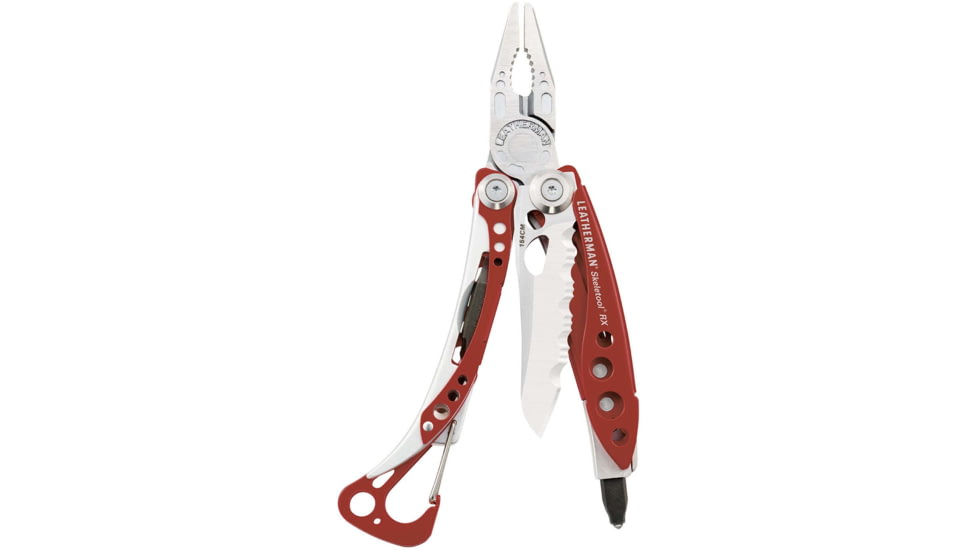 Leatherman Skeletool RX No Sheath Knife, Red, 832306