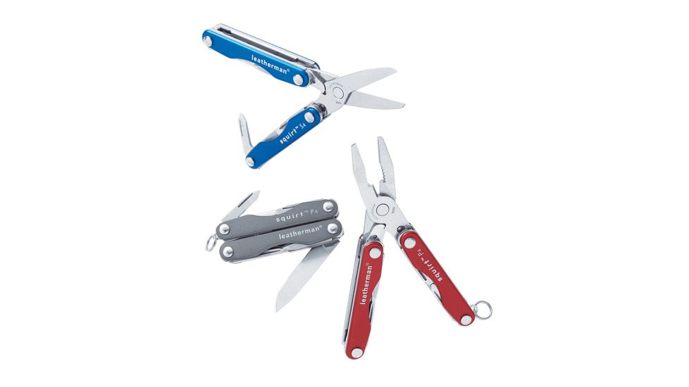 Leatherman Squirt Es4, Blue Hndl, Pkg Peg - 831200