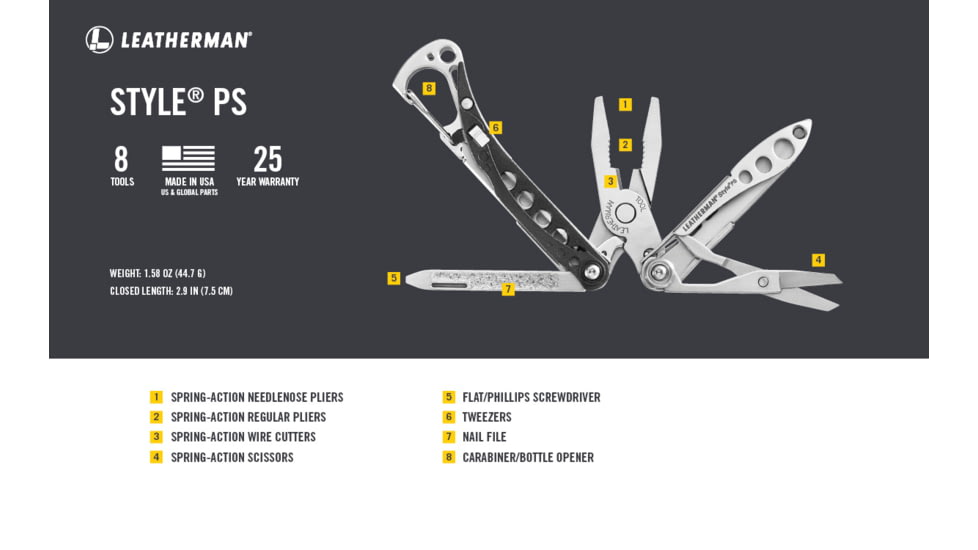 Leatherman Style PS MultiTool 831488